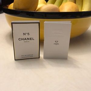 CHANEL #5 Samples
